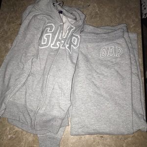 GAP track suit with hoodie